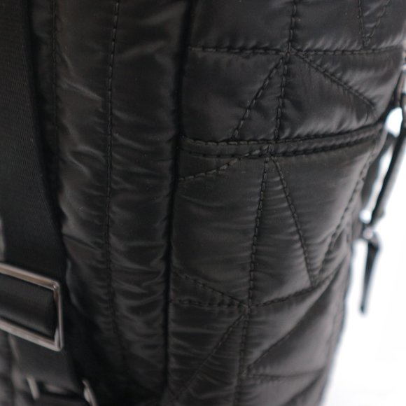 Michael Kors Winnie Large Quilted Backpack  Black main image 15